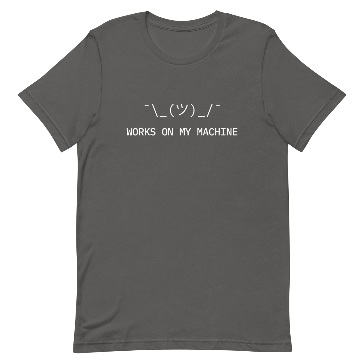 Works On My Machine code debugging developer - Developer T-shirt - techmerch.io